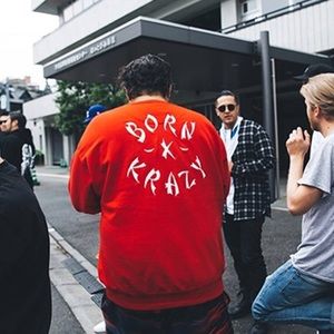 Born X Raised YG Born x Krazy Pullover